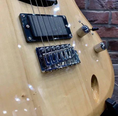 Электрогитара SuperStratocaster Clevan HSS-NAT V.2