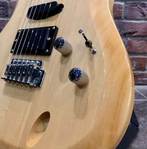 Электрогитара SuperStratocaster Clevan HSS-NAT V.2