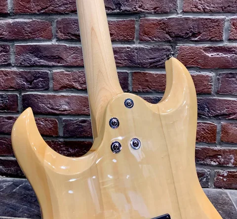 Электрогитара SuperStratocaster Clevan HSS-NAT V.2