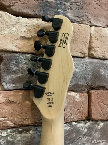 Электрогитара Chapman Guitars ML3 Modern Deep Red