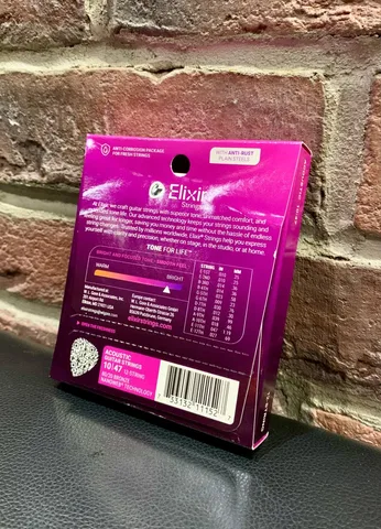 Струны для 12-ти Струнной Акустической Гитары Elixir 10-47 (USA)