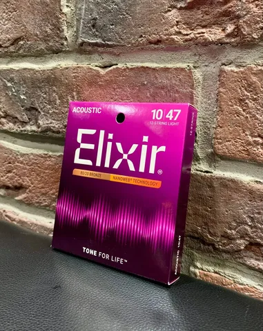 Струны для 12-ти Струнной Акустической Гитары Elixir 10-47 (USA)