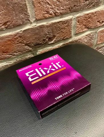 Струны для 12-ти Струнной Акустической Гитары Elixir 10-47 (USA)