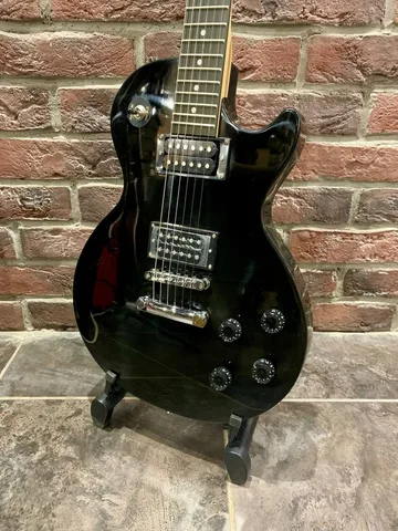 Электрогитара Les Paul Black HH + Мощный Комбик 15 ват (комплект)