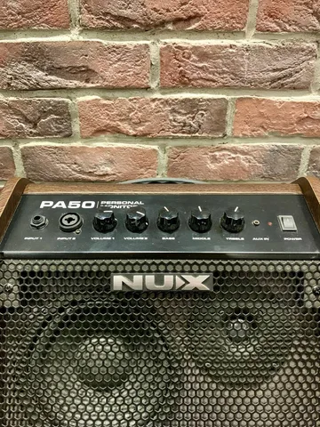 Персональный Монитор NUX 50 ват - изображение 8