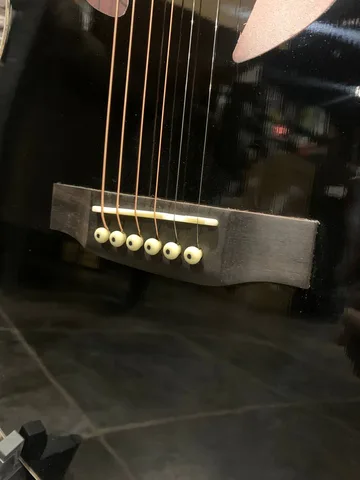 Электро-Акустическая Гитара под Ovation Black Edition