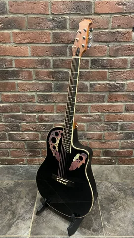 Электро-Акустическая Гитара под Ovation Black Edition