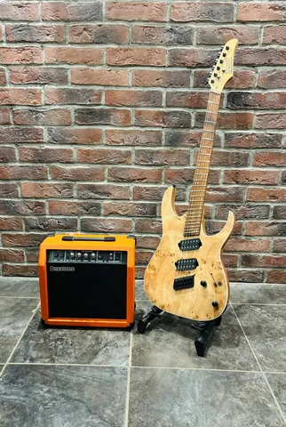 Мультимензурная Электрогитара Real Rock-MS6 + Мощный Комбик с Перегрузом