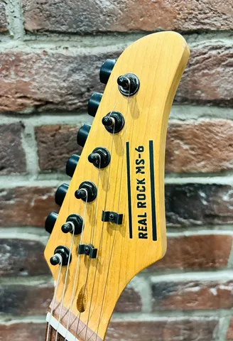 Мультимензурная Электрогитара Real Rock-MS6 + Мощный Комбик с Перегрузом