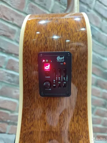 Акустическая Гитара с Подключением Cort 880 EQ (Индонезия)