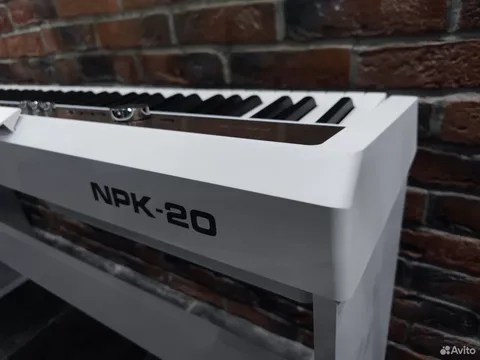 Цифровое Пианино Nux NPK-20 WH (Супер Комплект 3 в 1)