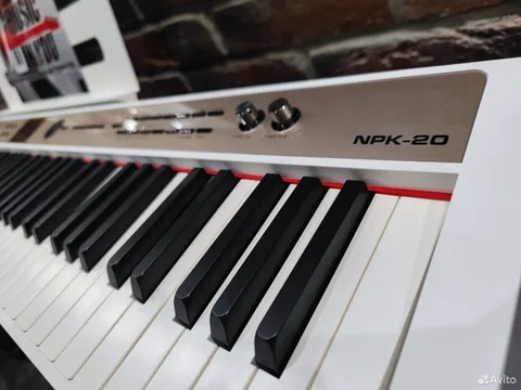 Цифровое Пианино Nux NPK-20 WH (Супер Комплект 3 в 1)