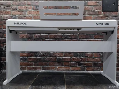 Цифровое Пианино Nux NPK-20 WH (Супер Комплект 3 в 1)