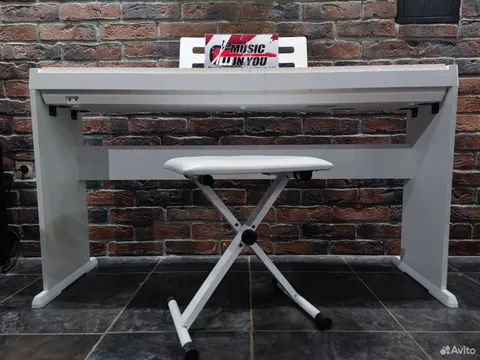Цифровое Пианино Nux NPK-20 WH (Супер Комплект 3 в 1)
