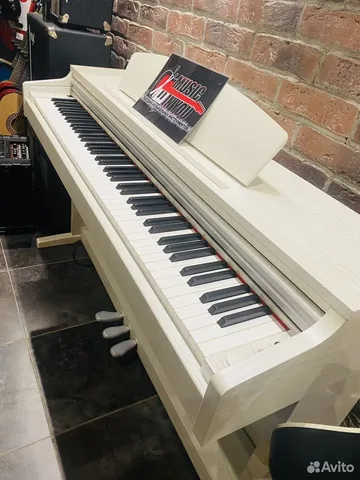 Цифровое Корпусное Пианино Kurzweil M-115 (Слоновая Кость)