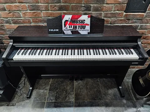 Корпусное Цифровое Пианино Nux WK-520 BR