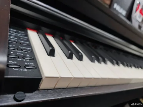 Корпусное Цифровое Пианино Nux WK-520 BR