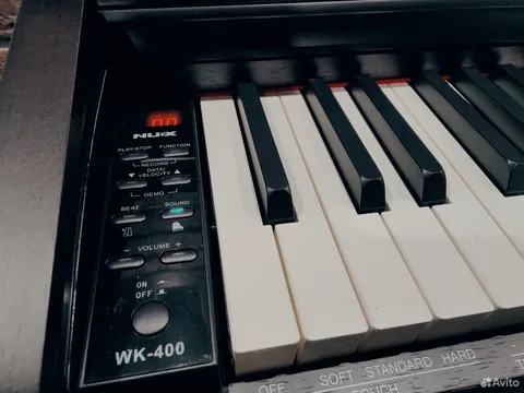 Корпусное Цифровое Пианино Nux WK-400 BR