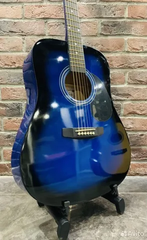 Акустическая Гитара + Чехол (Аналог Yamaha)
