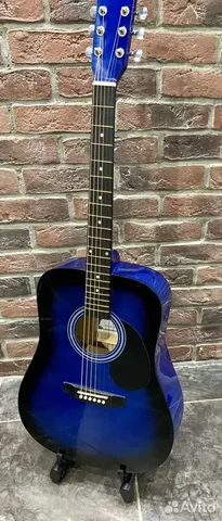 Акустическая Гитара + Чехол (Аналог Yamaha)