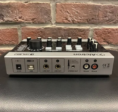 Звуковая Внешняя Карта Alctron MK-3 с Эффектами (3-ех Канальная)