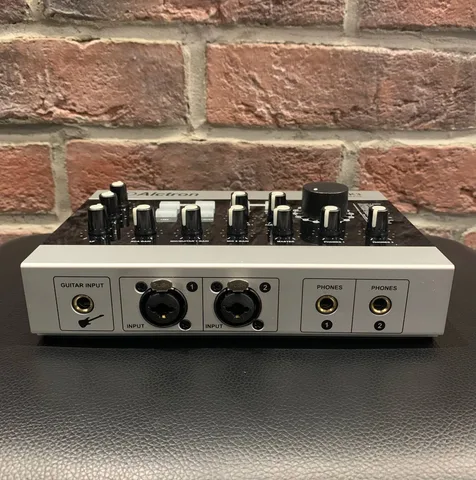 Звуковая Внешняя Карта Alctron MK-3 с Эффектами (3-ех Канальная)