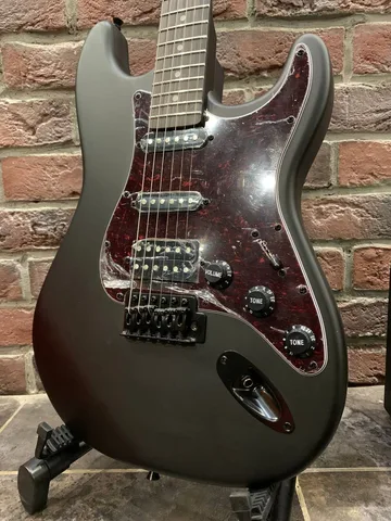 Электрогитара Harley Benton + Моделирующий Комбоусилитель NUX M2