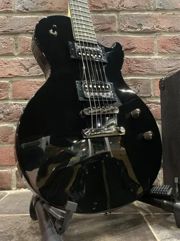 Электрогитара Schecter LP Solo 2 + Комбик 40 ват (комплект)