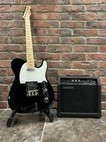 Электрогитара Telecaster + Мощный Комбик (комплект)