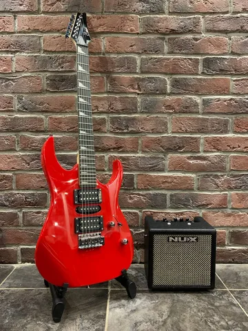 Электрогитара + Цифровой Комбик NUX- MK2 (2 канала)