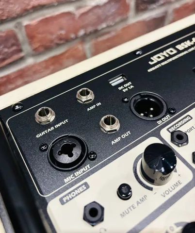 Комбоуситель Joyo 40 ват 2 канала + Чехол (Аккумуляторный)