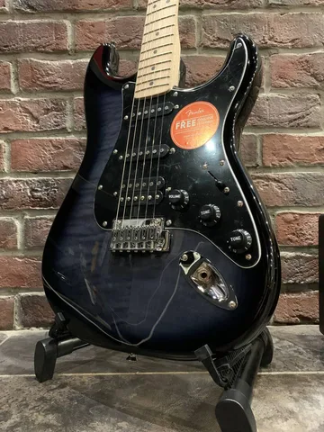 Электрогитара Fender Affinity HSS + Комбик Nux Mark 2 (богатый комплект)