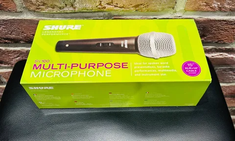 Профессиональный Динамический Микрофон Shure 100