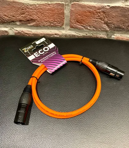 Кабель Микрофонный Балансный ZZ Cable XLR-XLR 1m