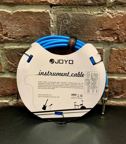 Кабель Инструментальный Joyo BL Jack-Jack 4.5 m