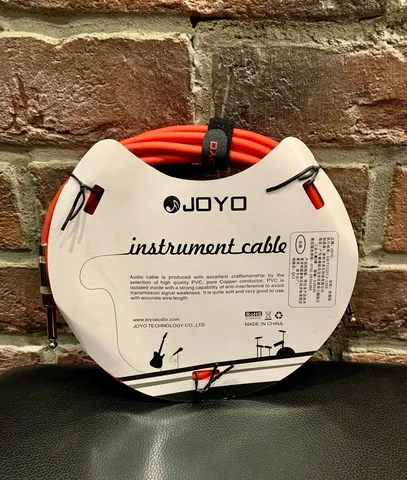 Кабель Инструментальный Joyo RD Jack-Jack 4.5 m