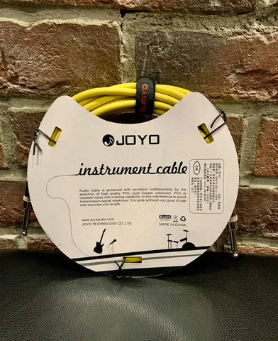 Кабель Инструментальный Joyo YE Jack-Jack 4.5 m