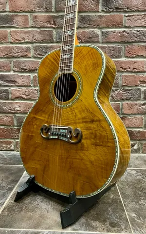 Акустическая Гитара Golden Sandal Dreadnought (Полный Массив) - изображение 2