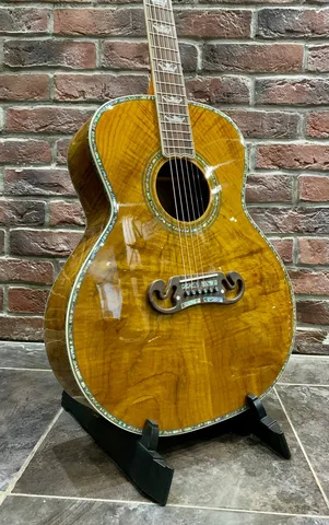 Акустическая Гитара Golden Sandal Dreadnought (Полный Массив) - изображение 4