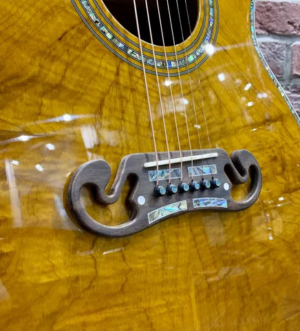 Акустическая Гитара Golden Sandal Dreadnought (Полный Массив) - изображение 5