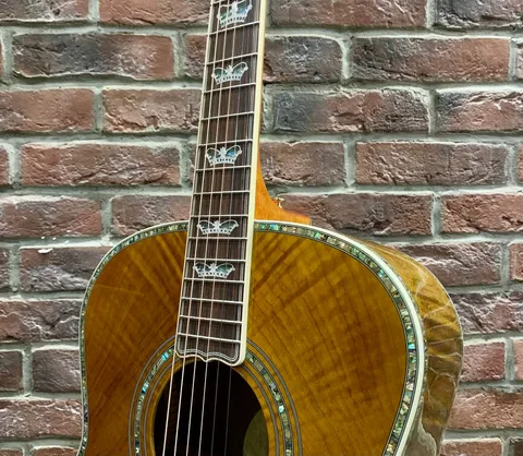 Акустическая Гитара Golden Sandal Dreadnought (Полный Массив) - изображение 6