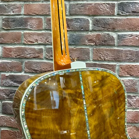 Акустическая Гитара Golden Sandal Dreadnought (Полный Массив) - изображение 7