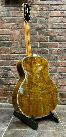 Акустическая Гитара Golden Sandal Dreadnought (Полный Массив) - изображение 11