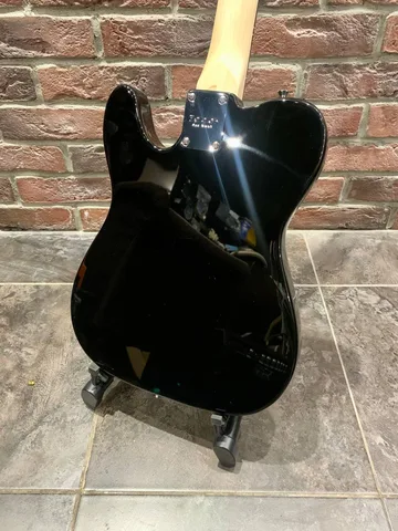 Электрогитара Telecaster Black-RD + Комбик 15 ват (полный комплект)