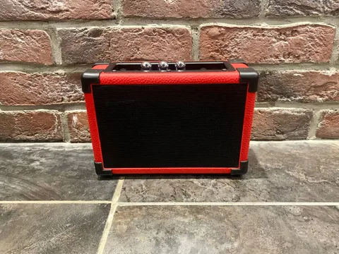 Электрогитара Telecaster Black-RD + Комбик 15 ват (полный комплект)