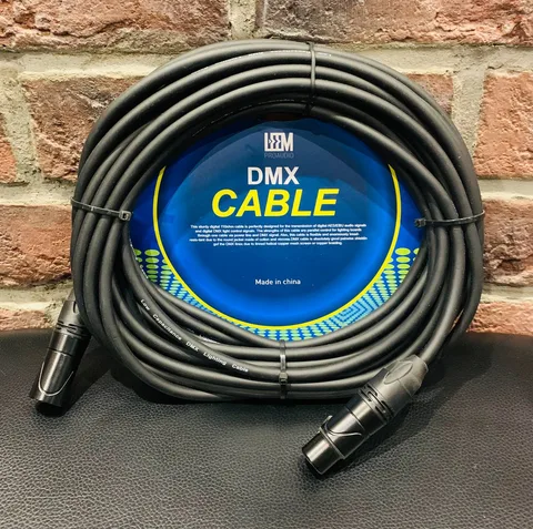 Кабель Микрофонный Leem XLR-XLR 10m
