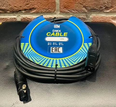 Кабель Микрофонный Leem XLR-XLR 10m