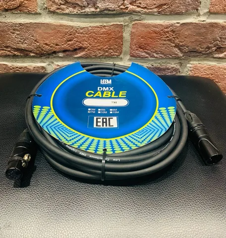Кабель Микрофонный Leem XLR-XLR 7m