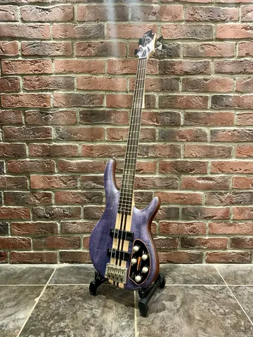 Бас Гитара Cort A4-Plus-FMMH-OPLB Artisan Series