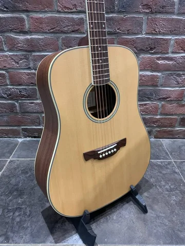 Акустическая Гитара Crafter D6N (Массив Ситхинской Ели)